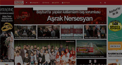 Desktop Screenshot of bayburtgundem.com